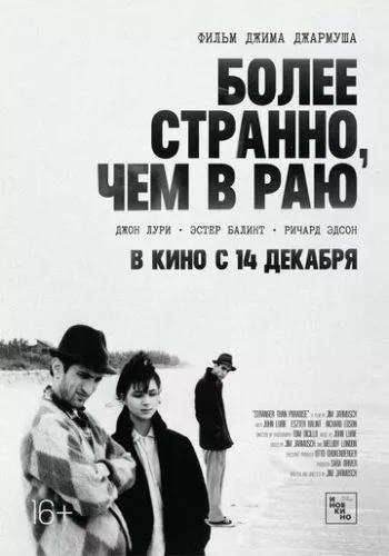 Дивніше аніж в Раю (1984)